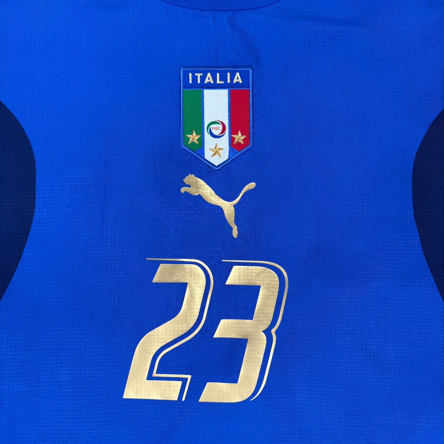 2006/07 Italy Home Shirt - Materazzi - M
