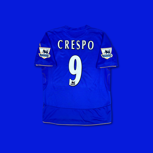 2005/06 Chelsea Centenary Home Shirt - Crespo - M