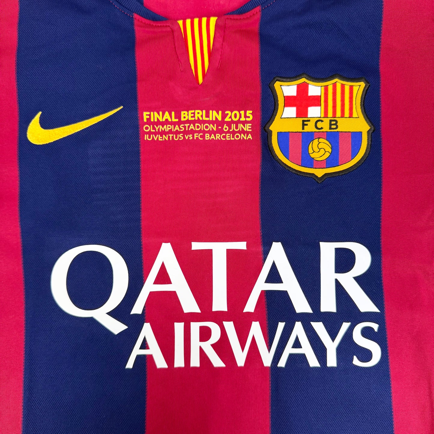 2014/15 Barcelona Home Shirt - Messi - L