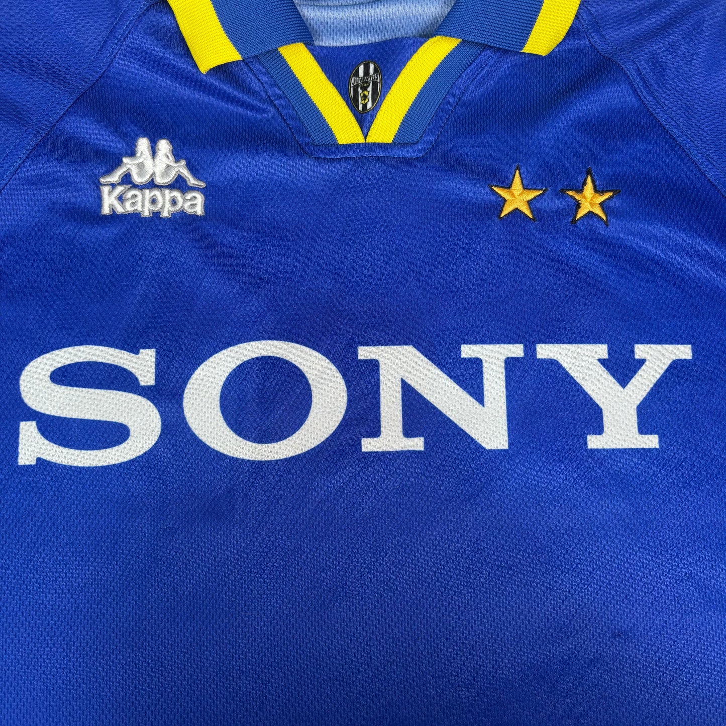 1996/97 Juventus Away Longsleeve Shirt - Del Piero - XL