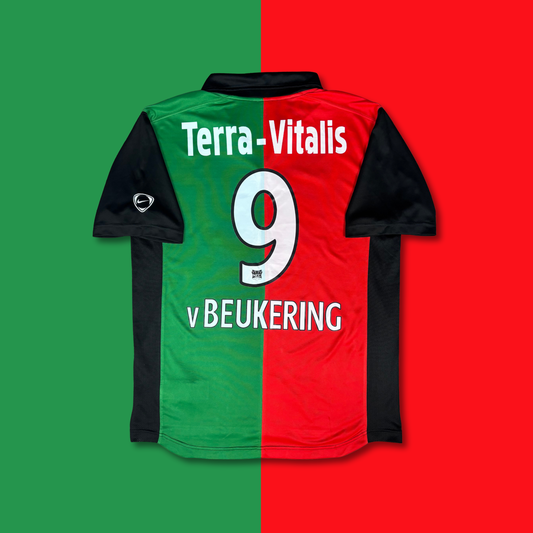 2007/08 NEC Nijmegen Home Shirt - van Beukering - XL
