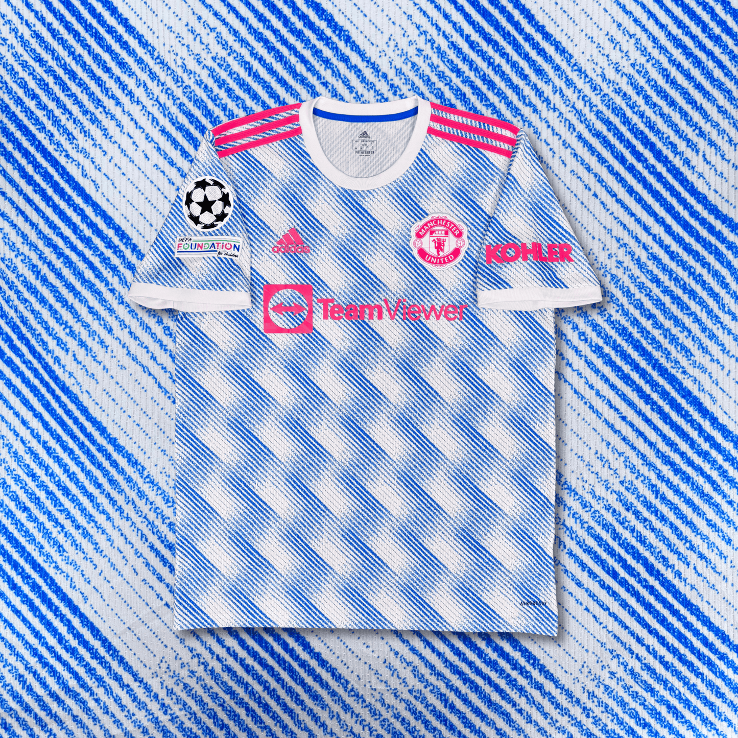 2021/22 Manchester United Away Shirt - Ronaldo - L