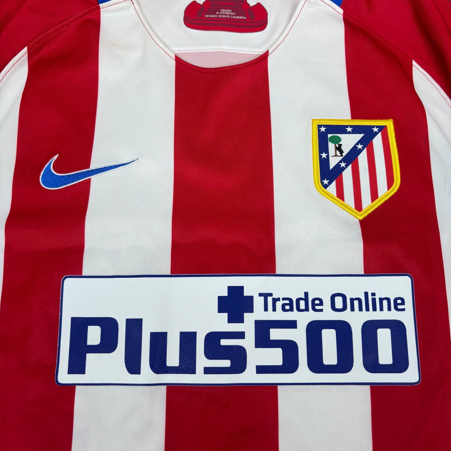 2016/17 Atletico Madrid Home Shirt - Griezmann - L