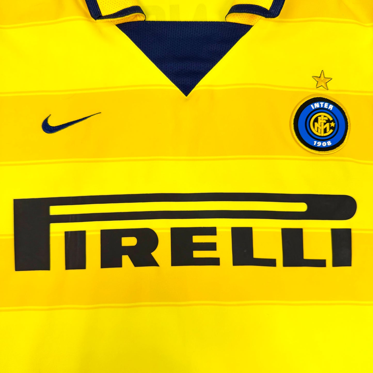 2003/04 Inter Milan Away Shirt - Zanetti - L