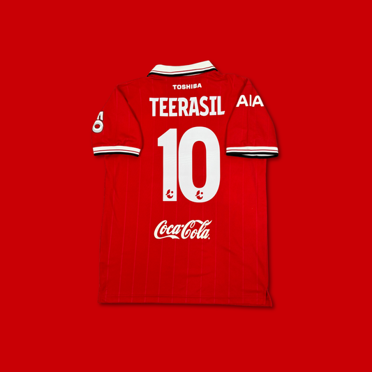 2013/14 Muangthong United Home Shirt - Teerasil - L