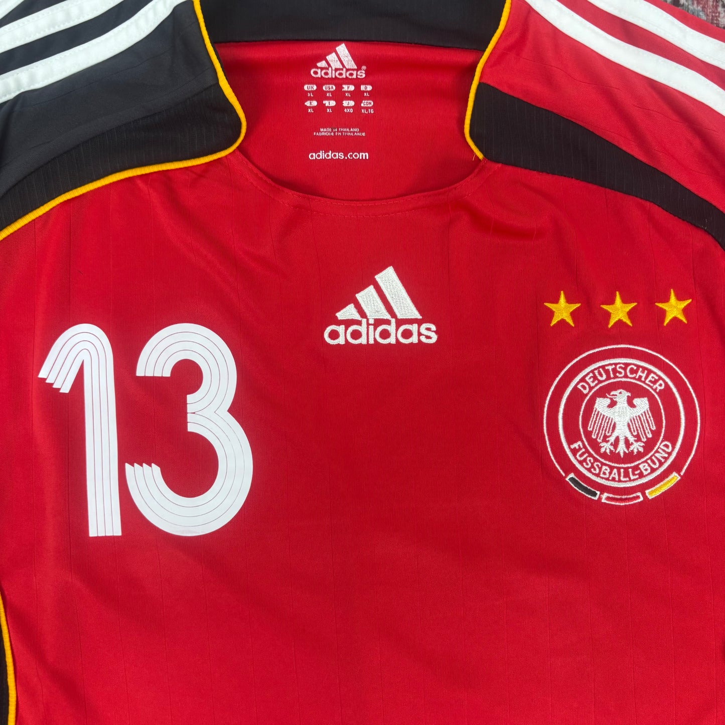 2006/07 Germany Away Shirt - Ballack - XL