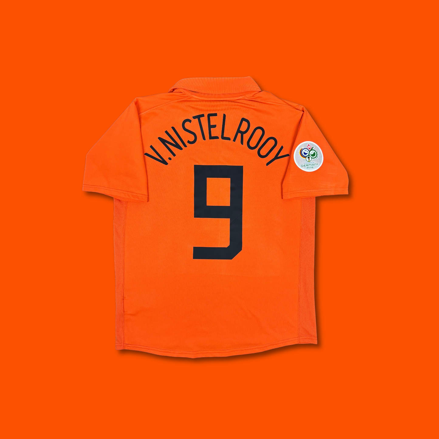 2006/07 Netherlands Home Shirt - van Nistelrooy - L