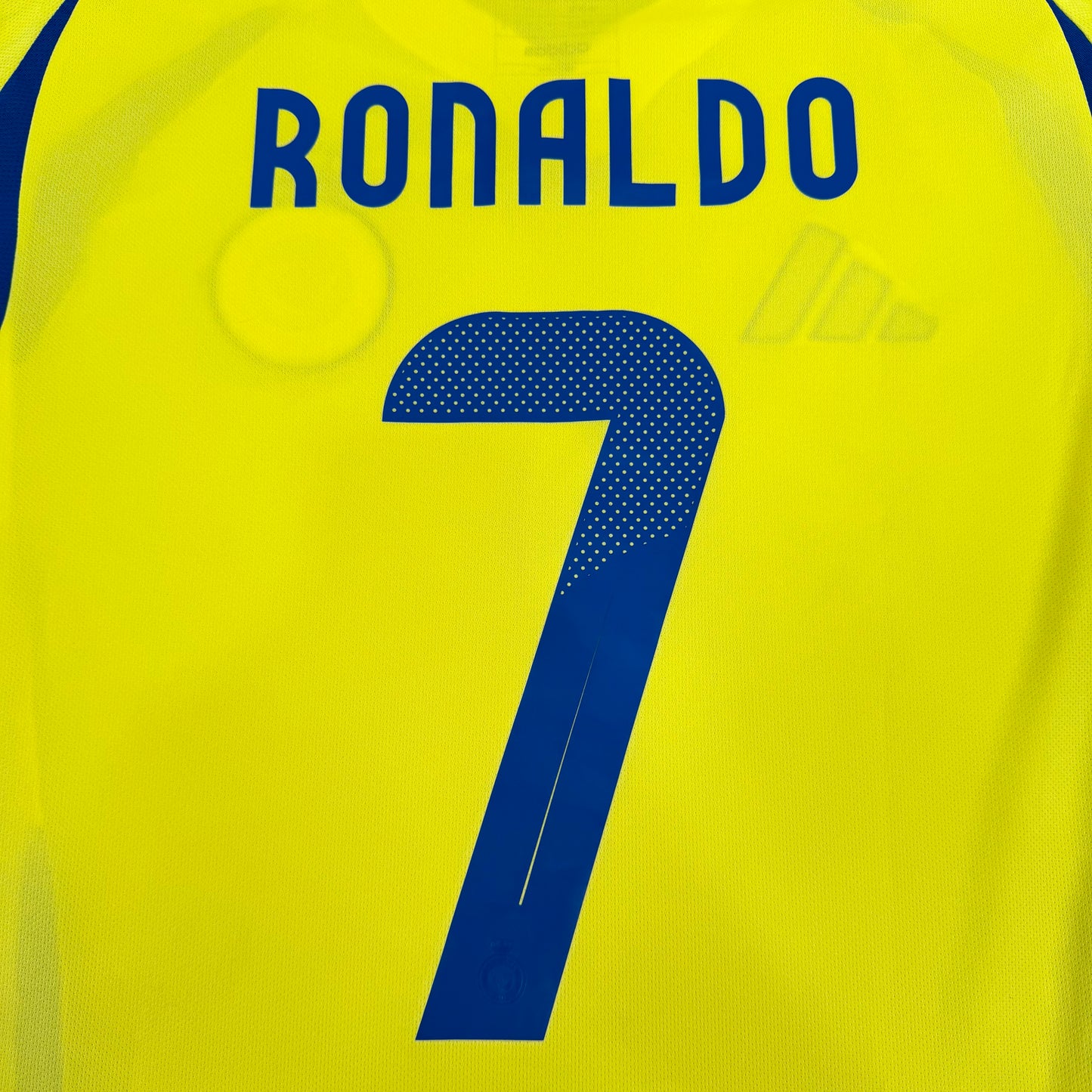 2024/25 Al Nassr Home Shirt - Cristiano Ronaldo - M