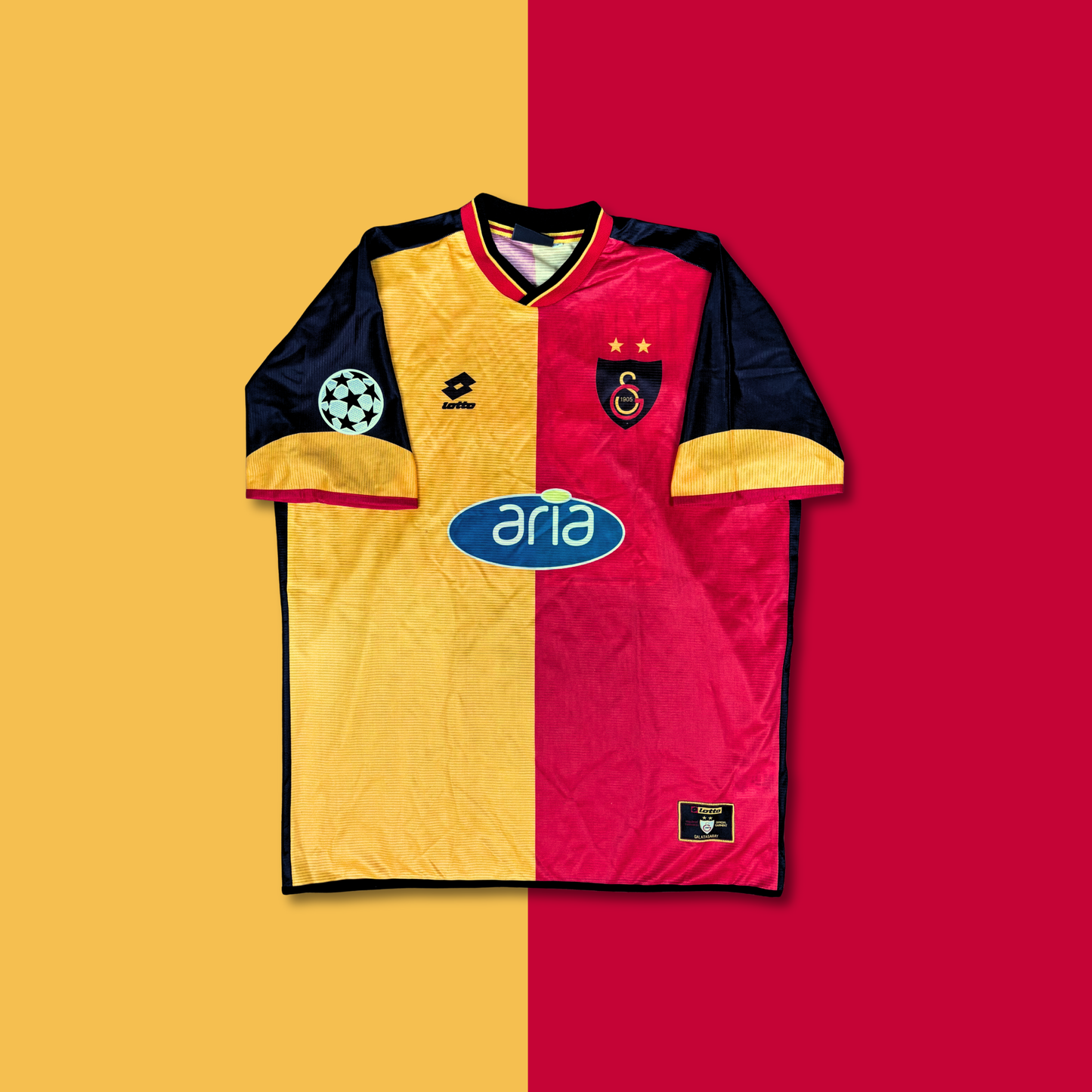 2002/03 Galatasaray Home Shirt - Umit Davala - L