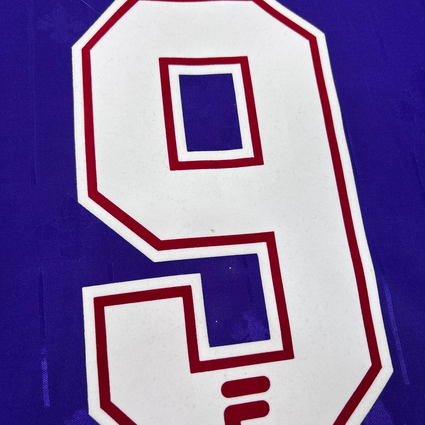 1997/98 Fiorentina Home Longsleeve Shirt - Batistuta - XL