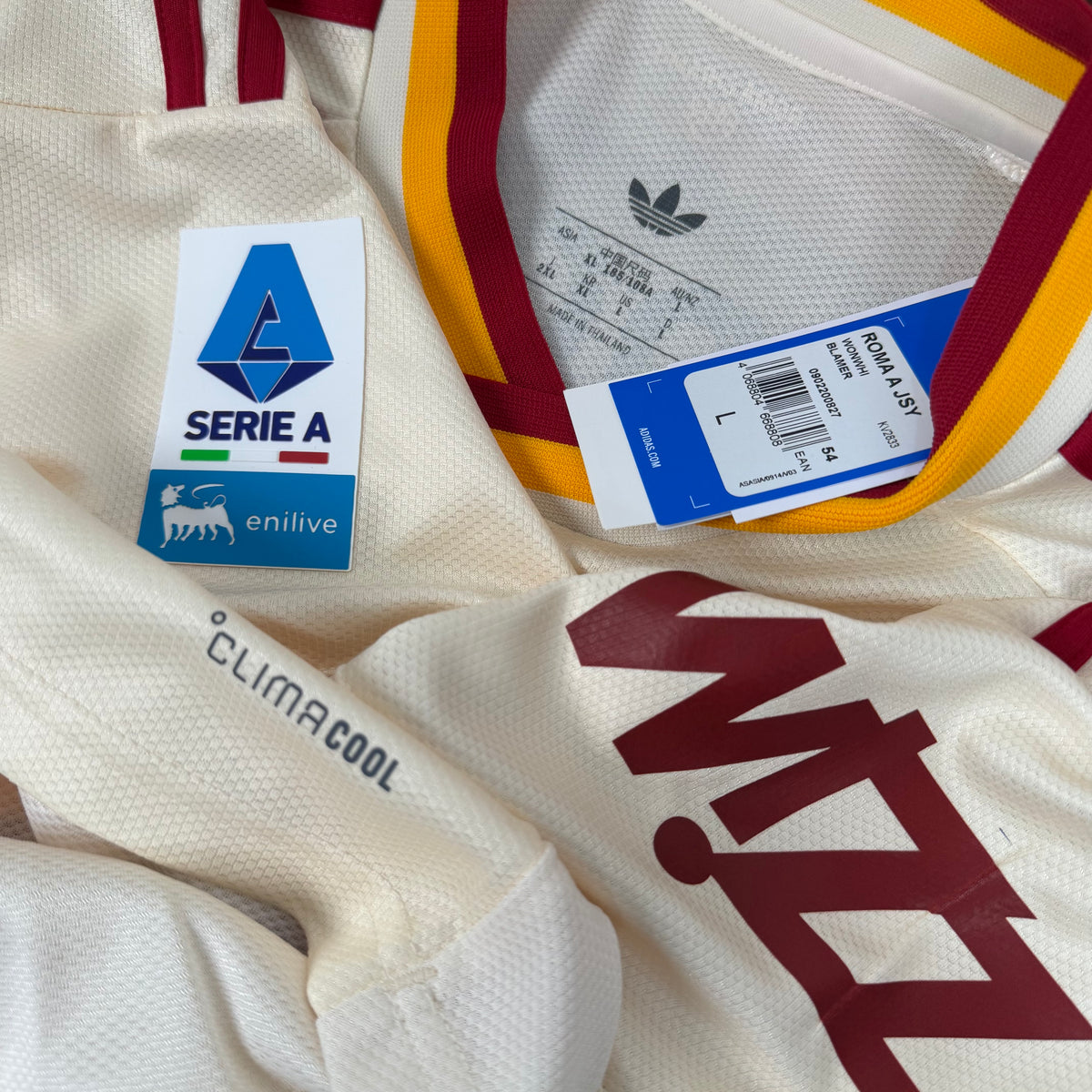 2026/27 AS Roma Away Shirt - Dybala - New with Tag - L