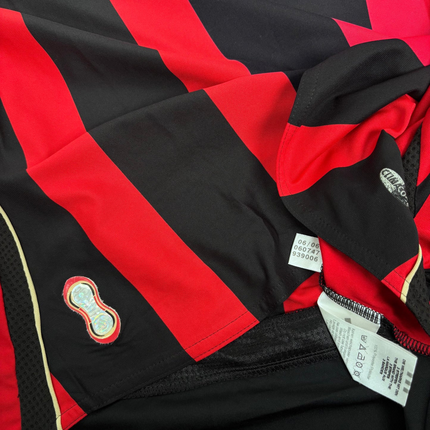 2006/07 AC Milan Home Shirt - Kaka - L