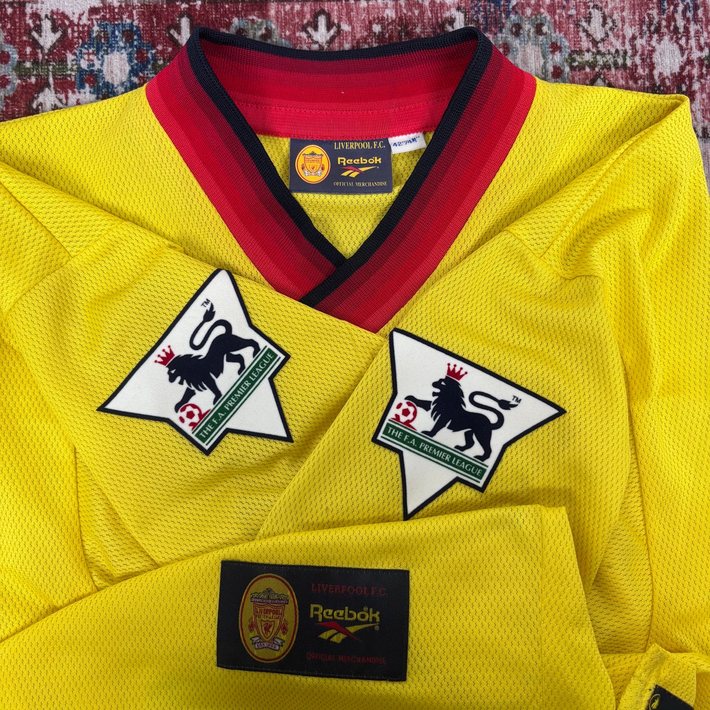 1997/98 Liverpool Away Shirt - Owen - L