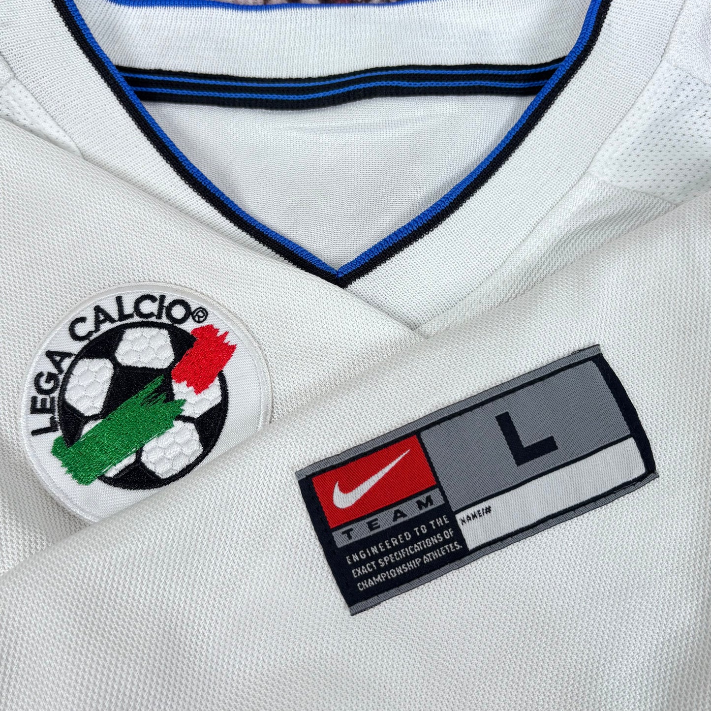 1999/00 Inter Milan Away Shirt - Ronaldo Nazario - L