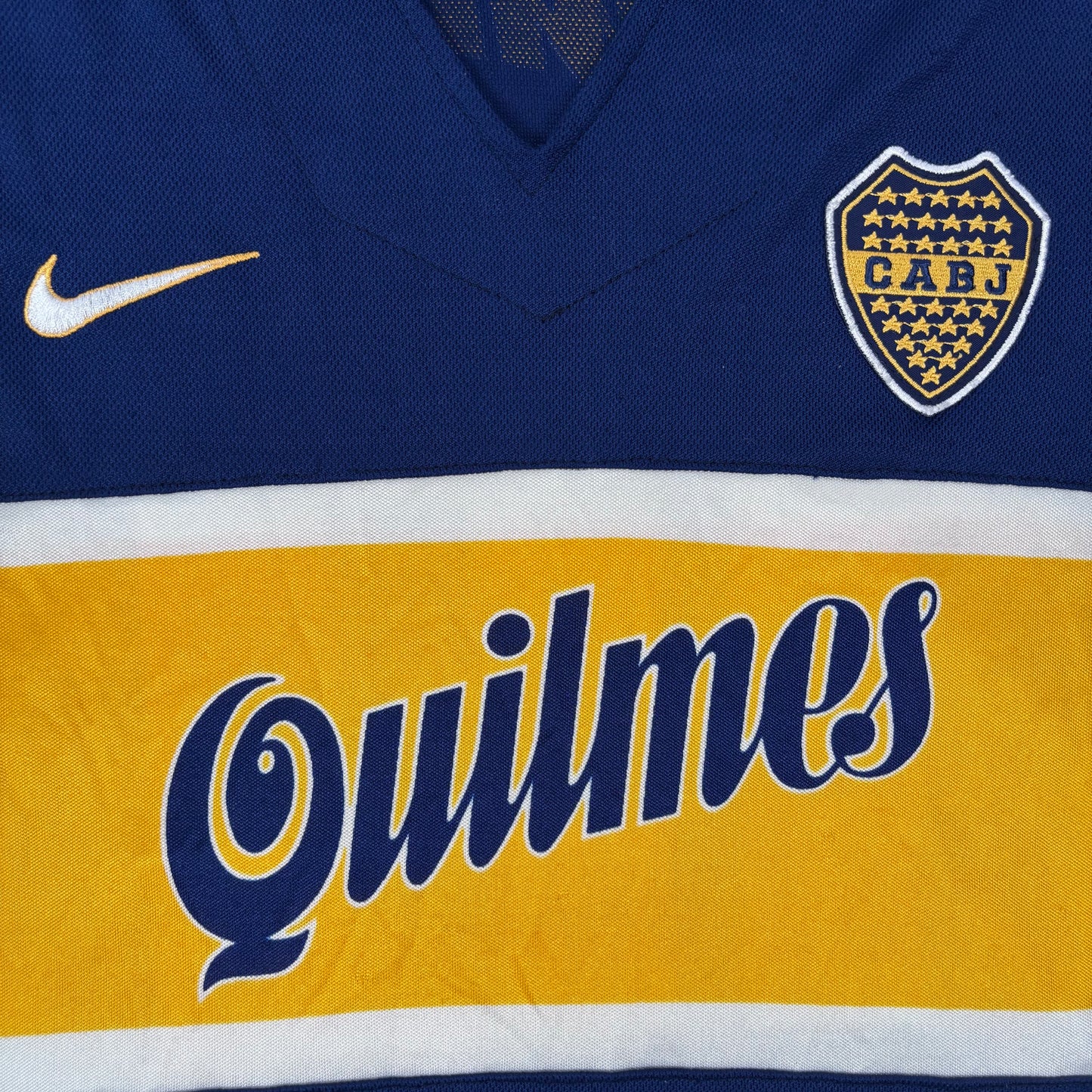 1997/98 Boca Juniors Home Shirt - Maradona - M