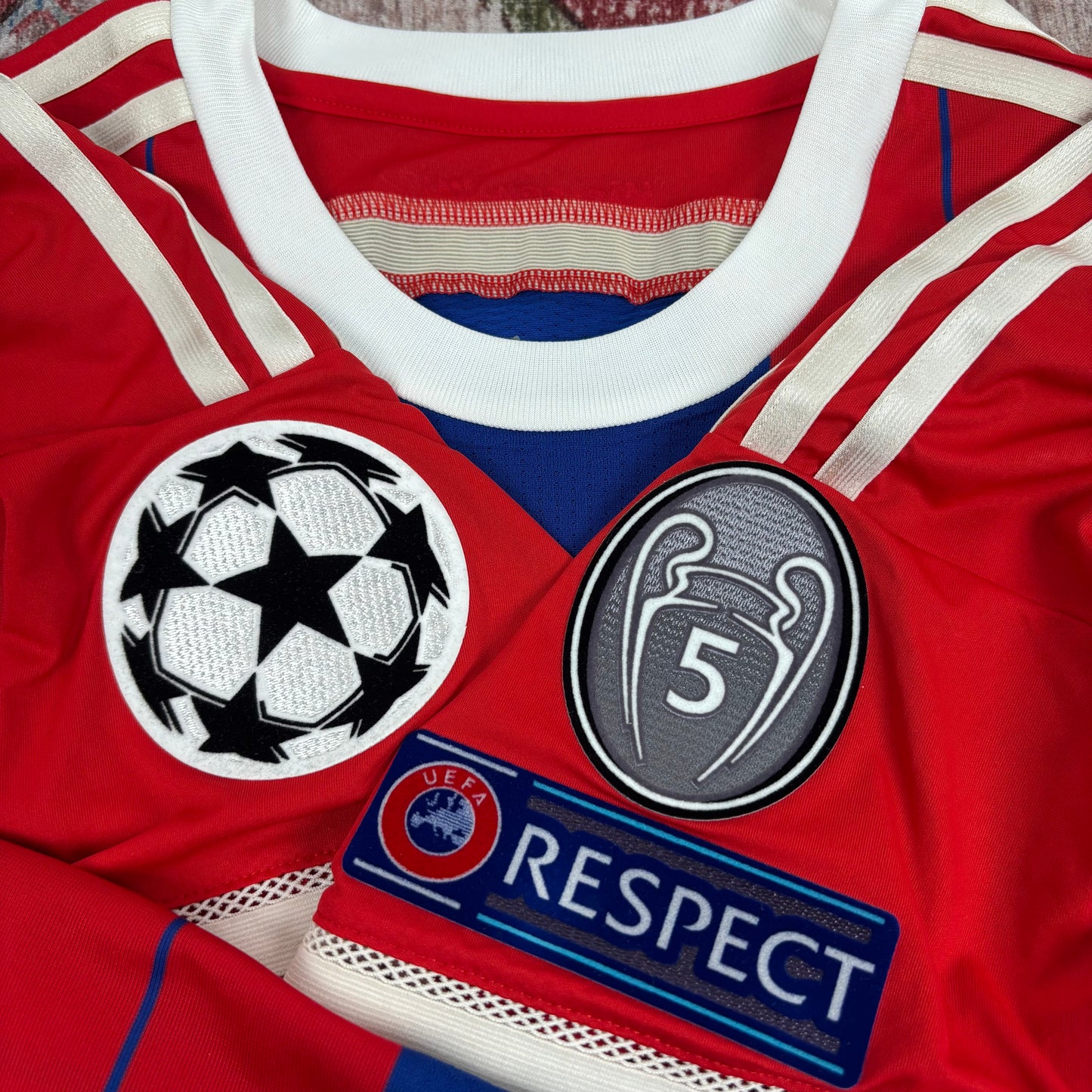 2014/15 Bayern Munich Home Shirt - Player Issue - Robben - L