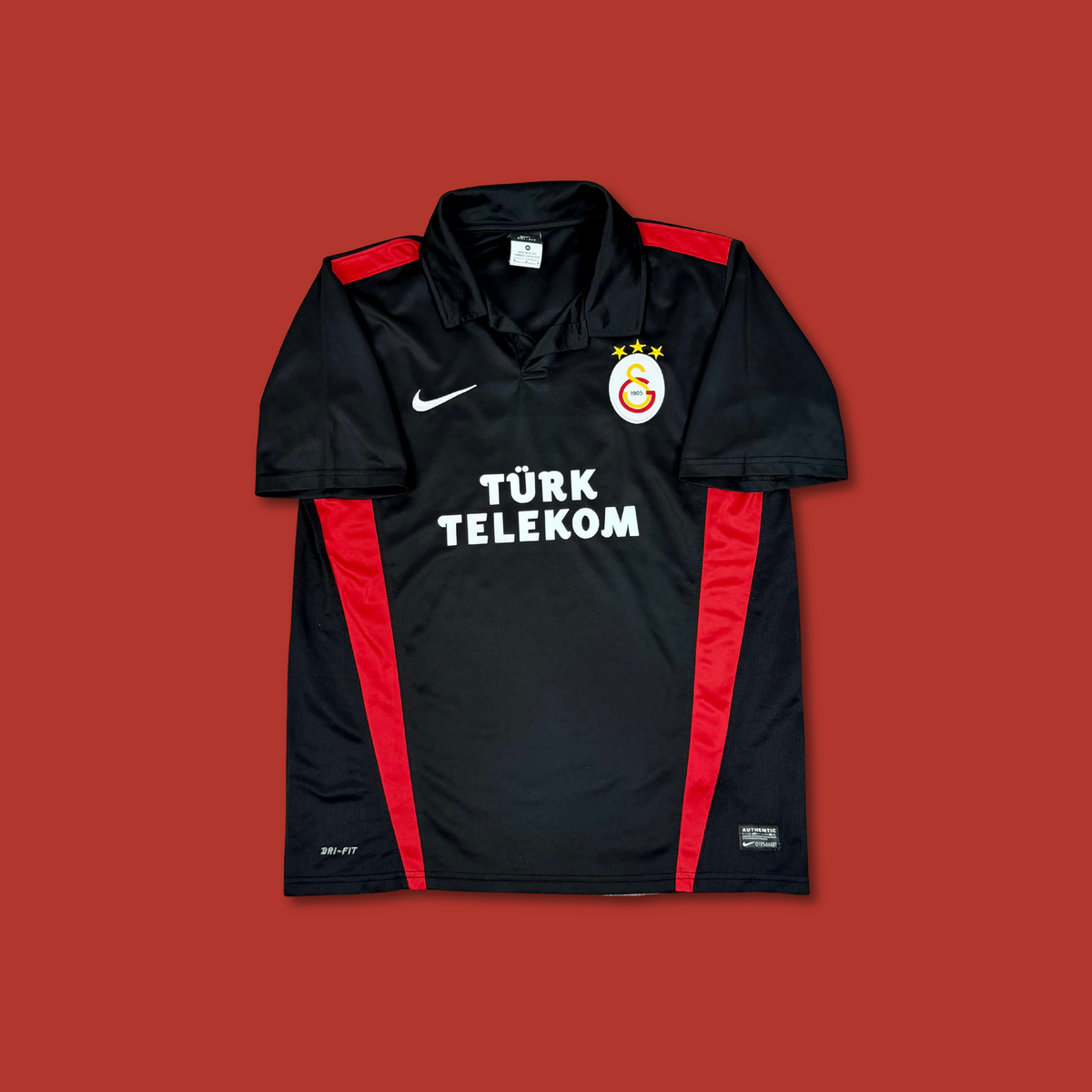 2011/12 Galatasaray Third Shirt - Elmander - M
