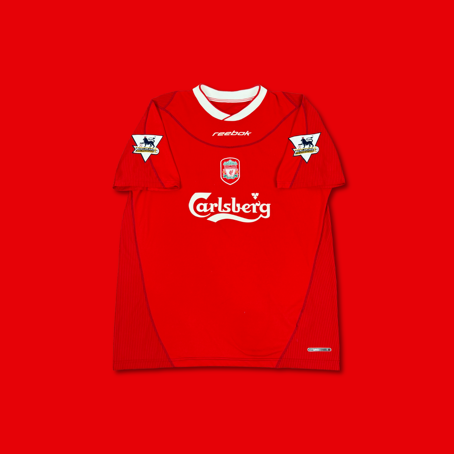 2002/03 Liverpool Home Shirt - Gerrard - L