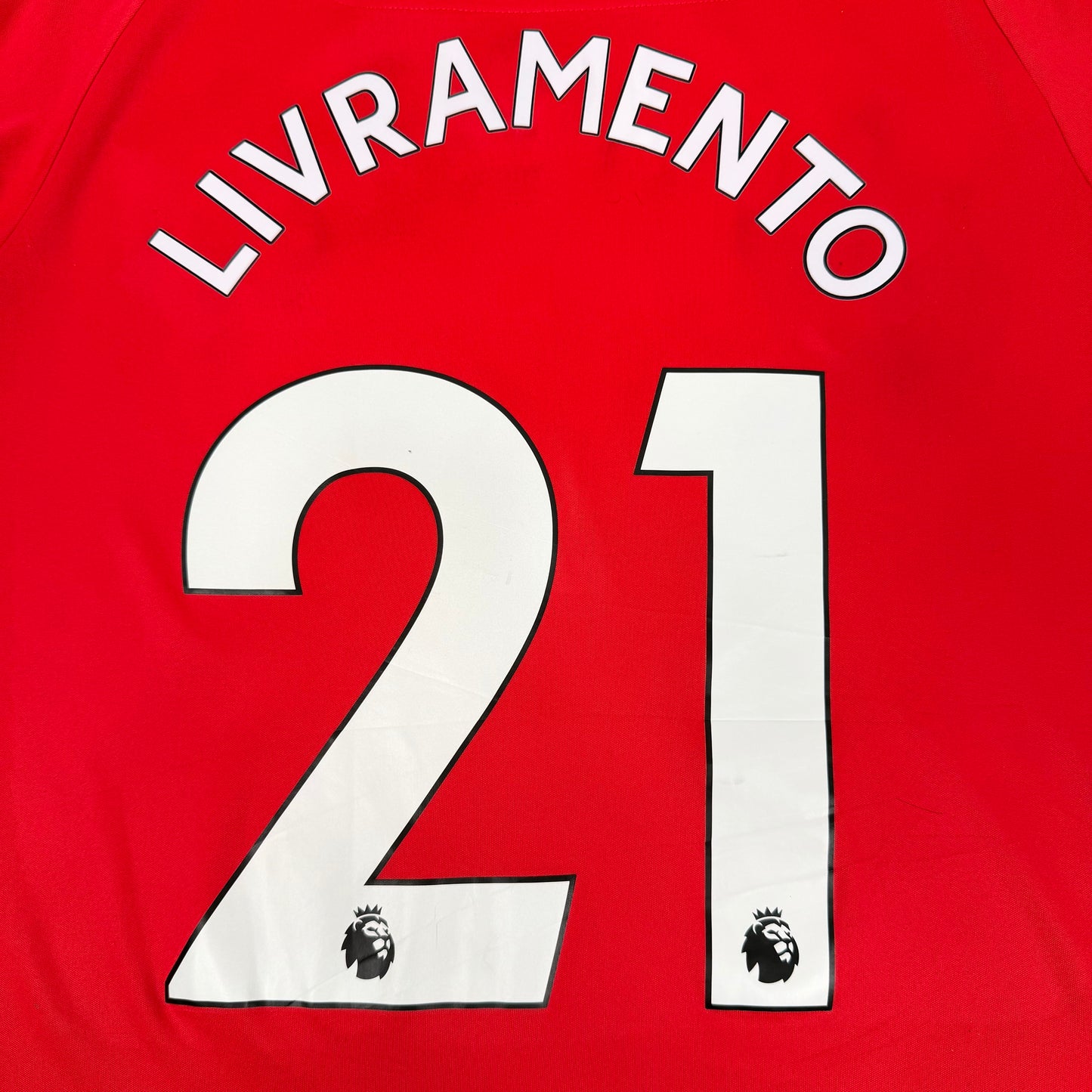 2021/22 Southampton Home Shirt - Livramento - M