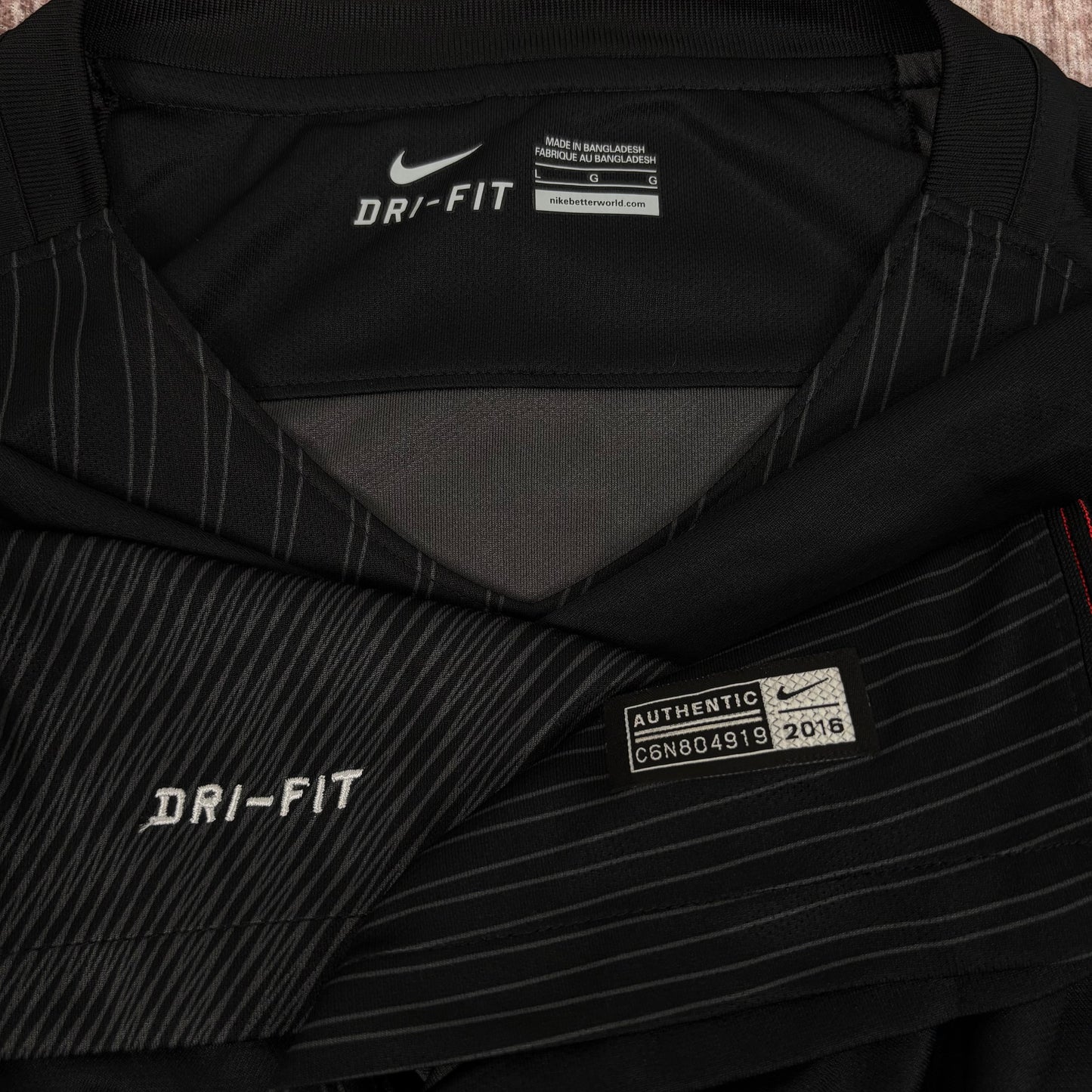 2016/17 New Zealand Away Shirt - Wood - L