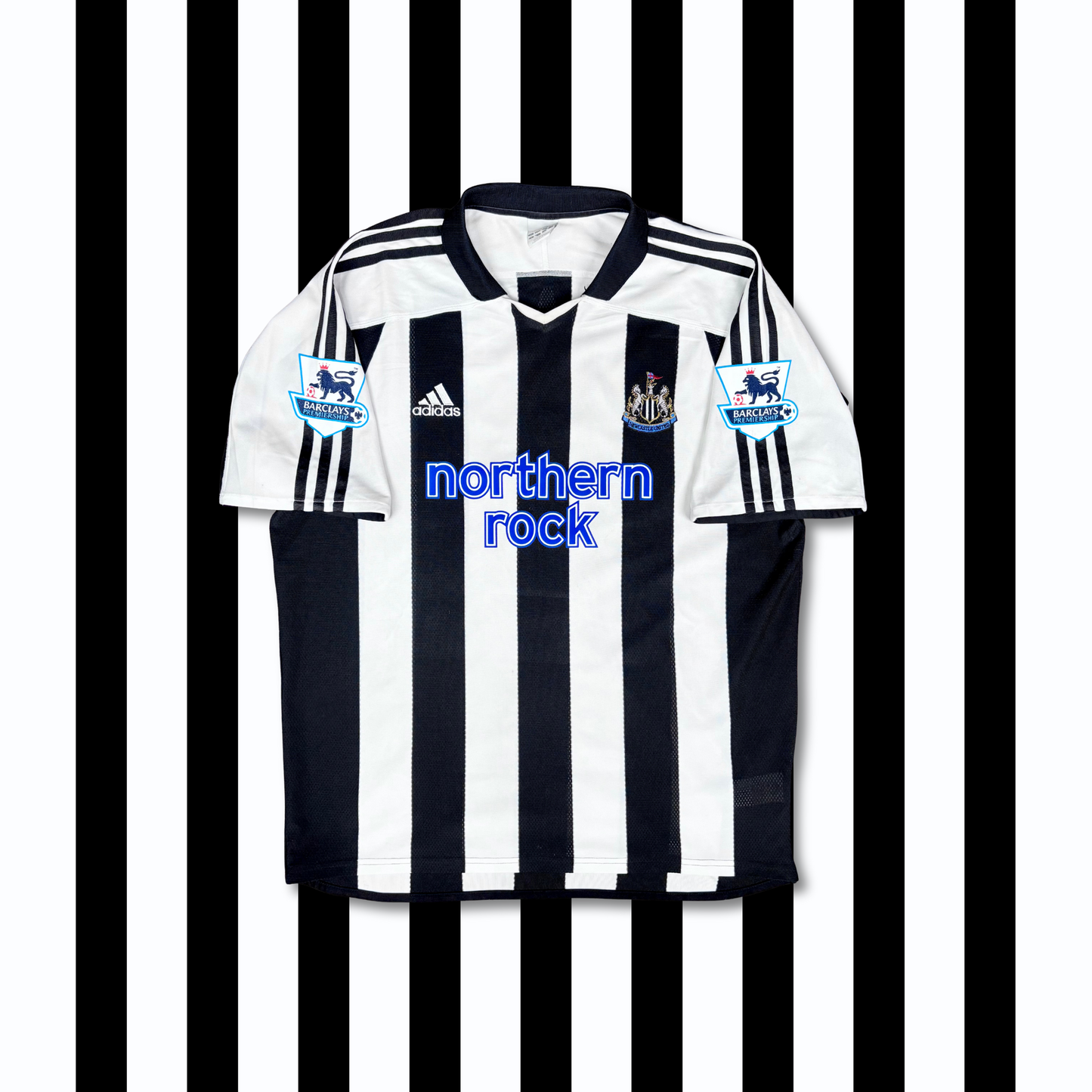 2004/05 Newcastle United Home Shirt - Shearer - L