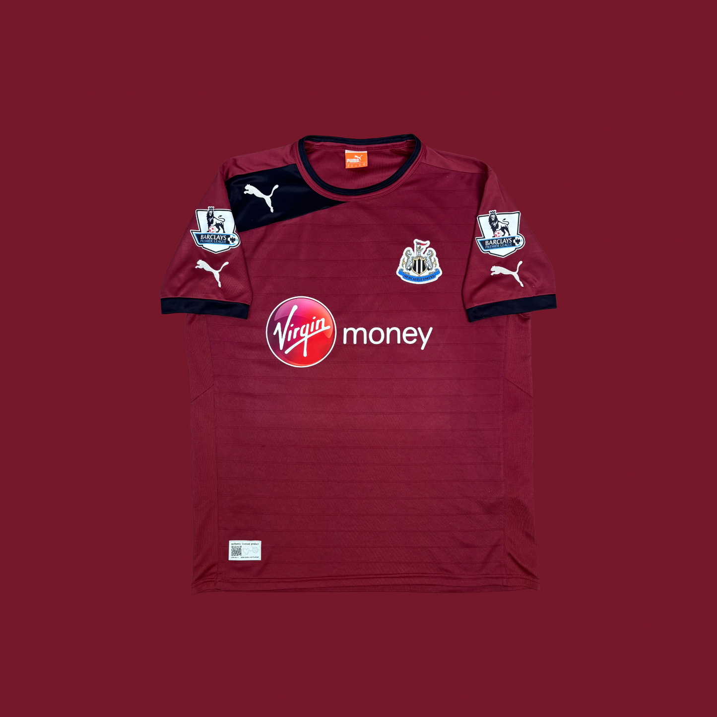 2012/13 Newcastle United Away Shirt - Cabaye - M