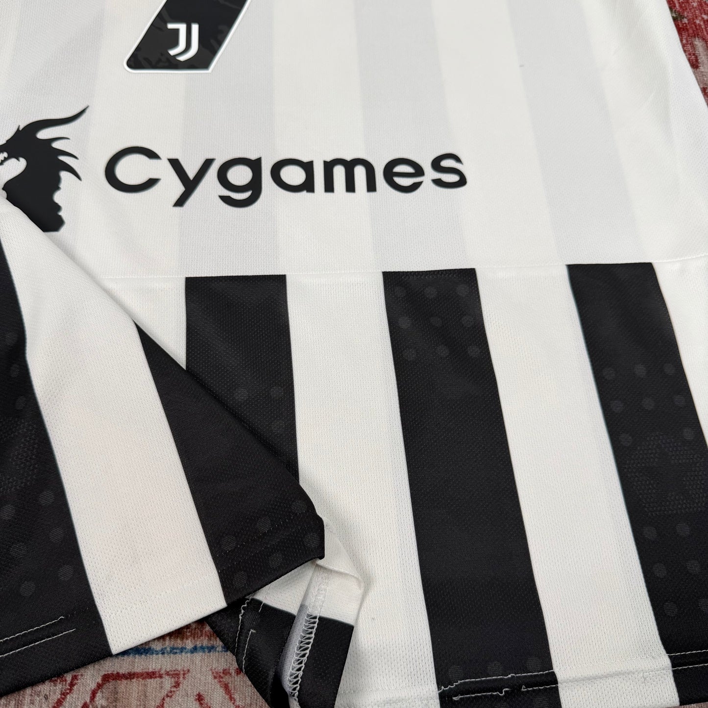 2021/22 Juventus Home Shirt - Cristiano Ronaldo - L