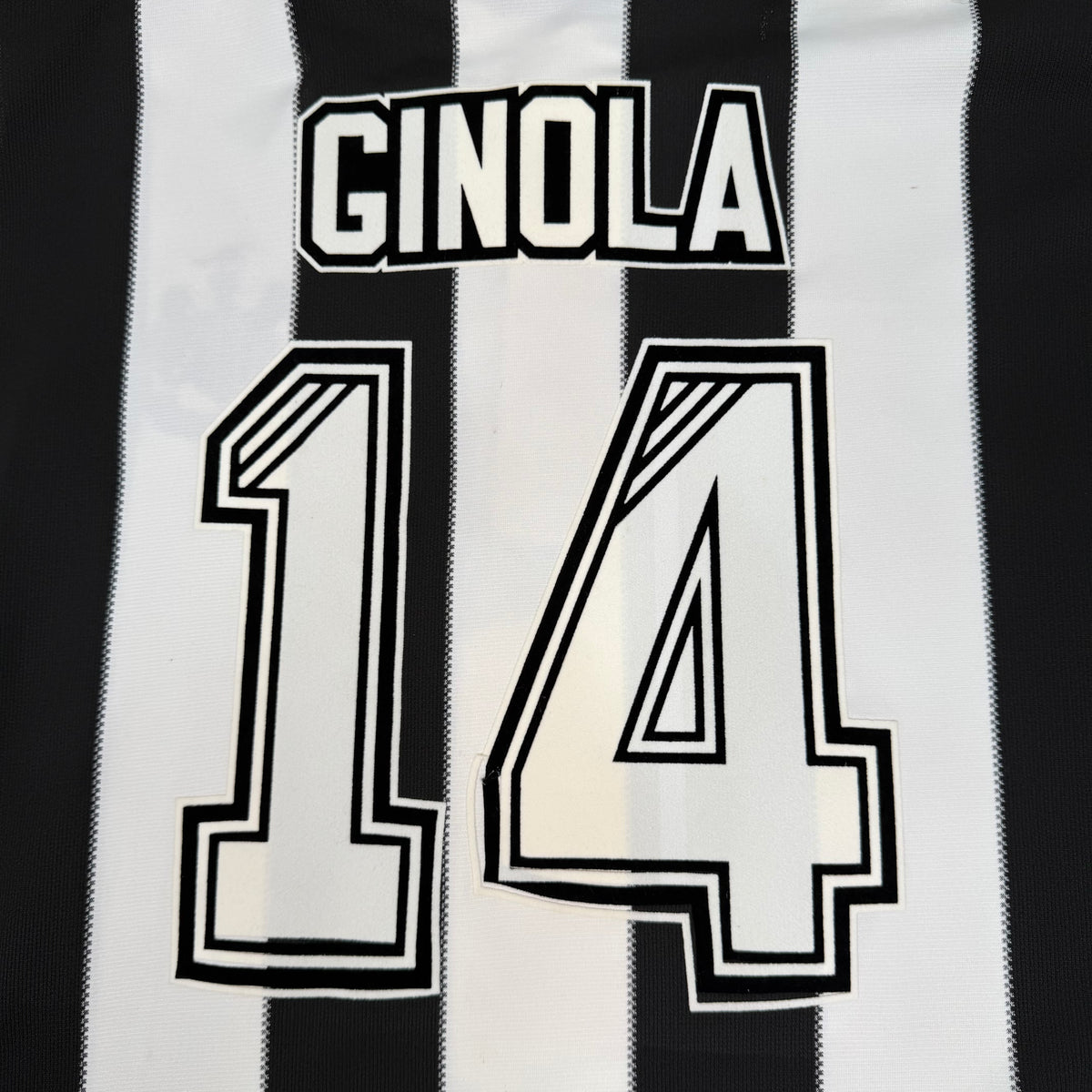 1996/97 Newcastle Home Shirt - Ginola - XL