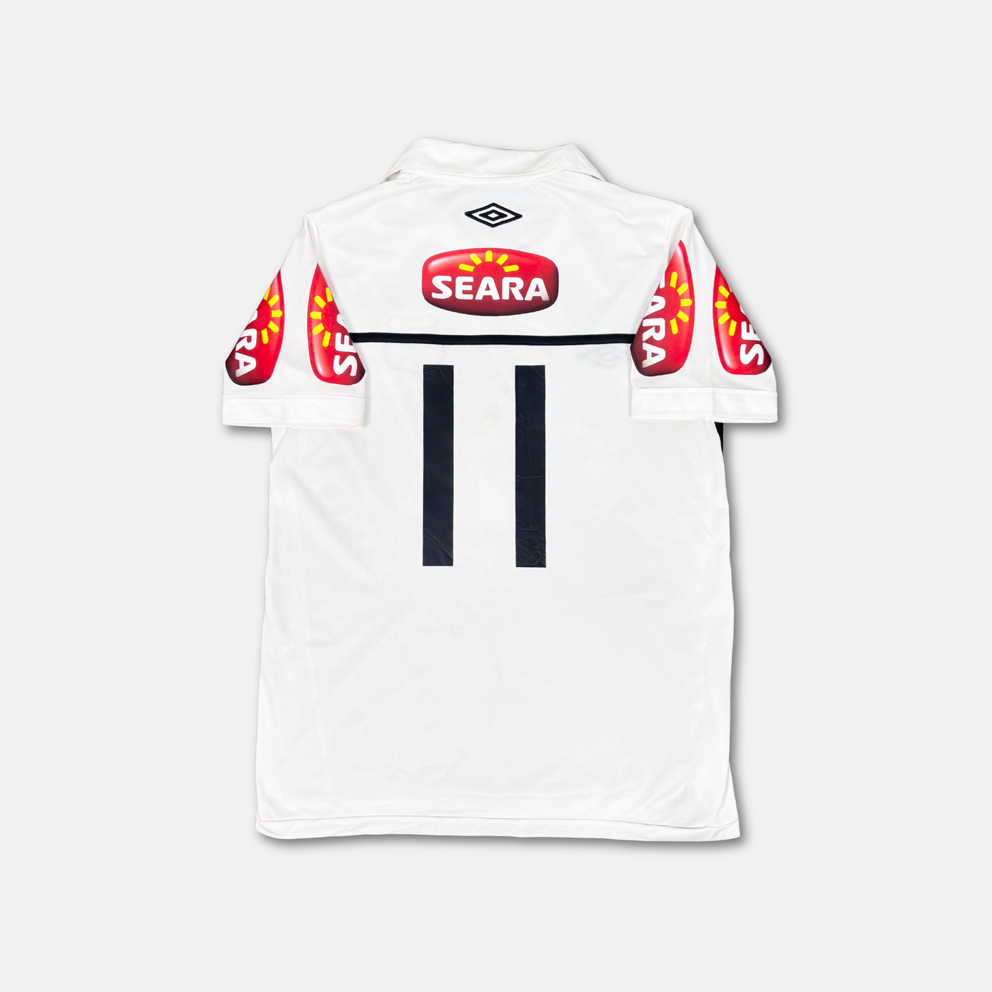 2010/11 Santos FC Home Shirt - Neymar Jr - S