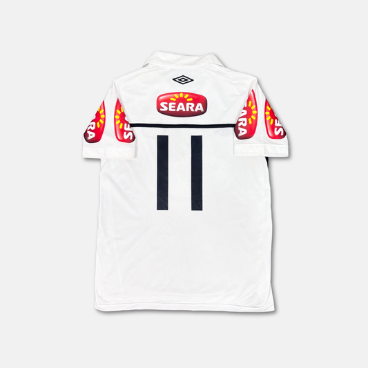 2010/11 Santos FC Home Shirt - Neymar Jr - S