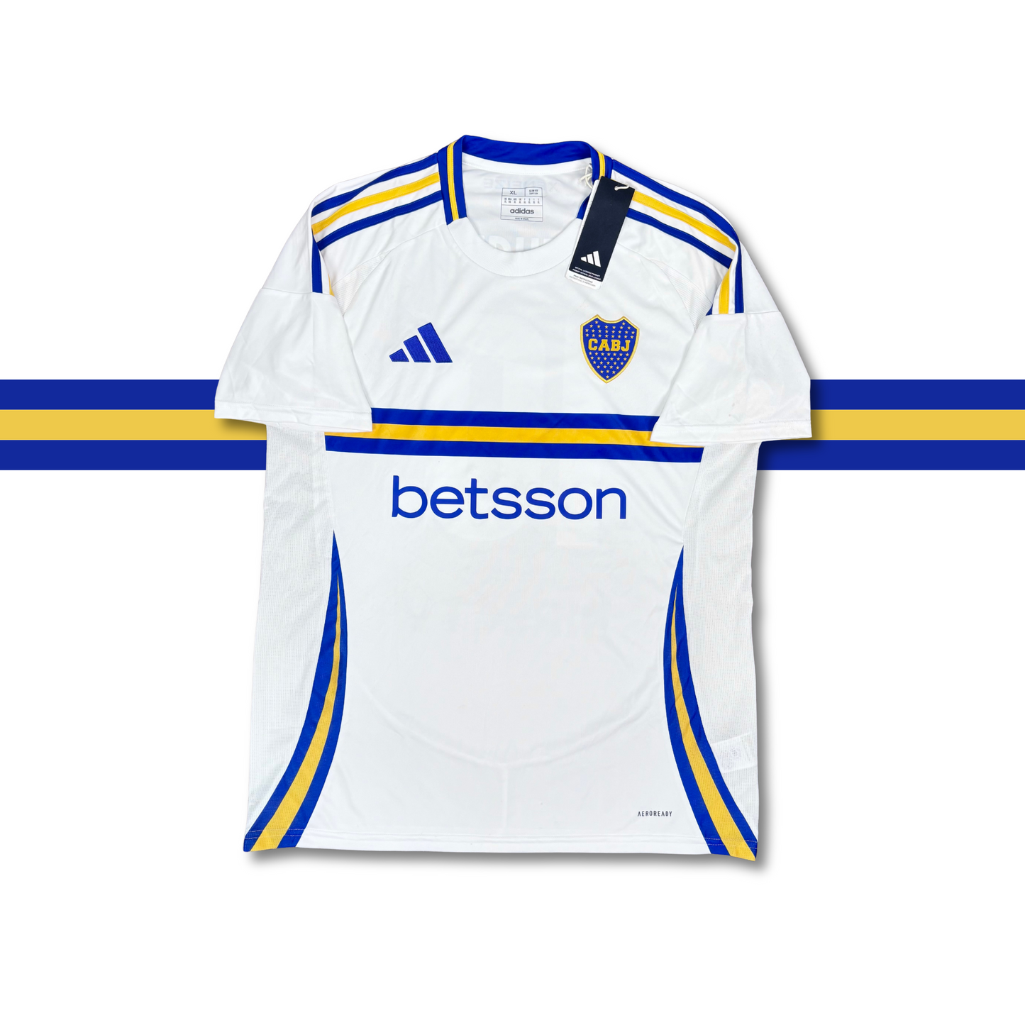 2024/25 Boca Juniors Away Shirt - Cavani - XL - New with Tag