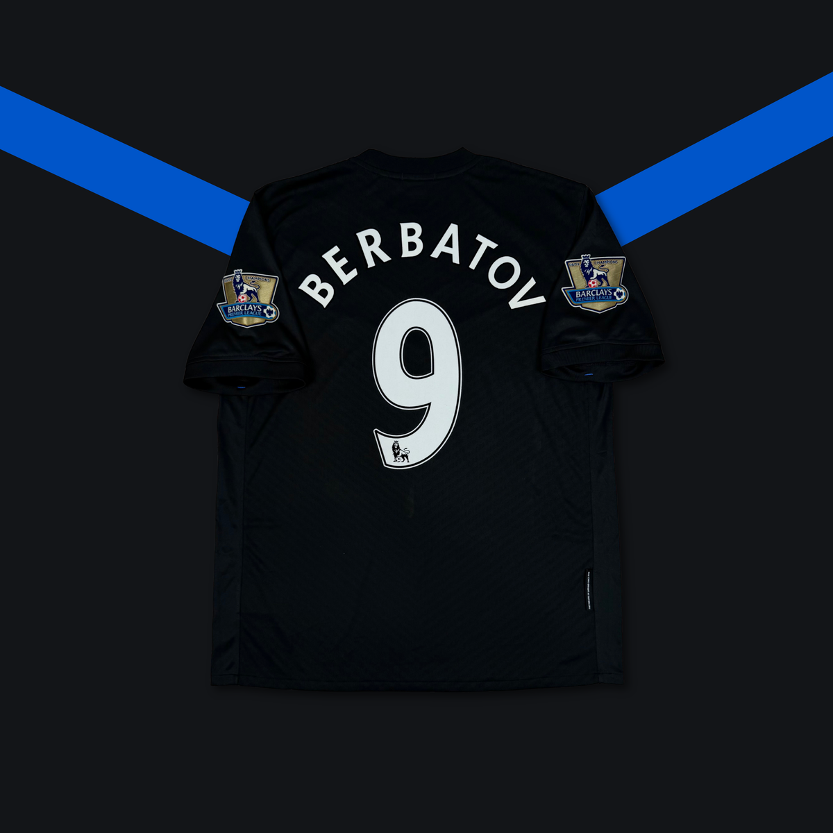 2009/10 Manchester United Away Shirt - Berbatov - L