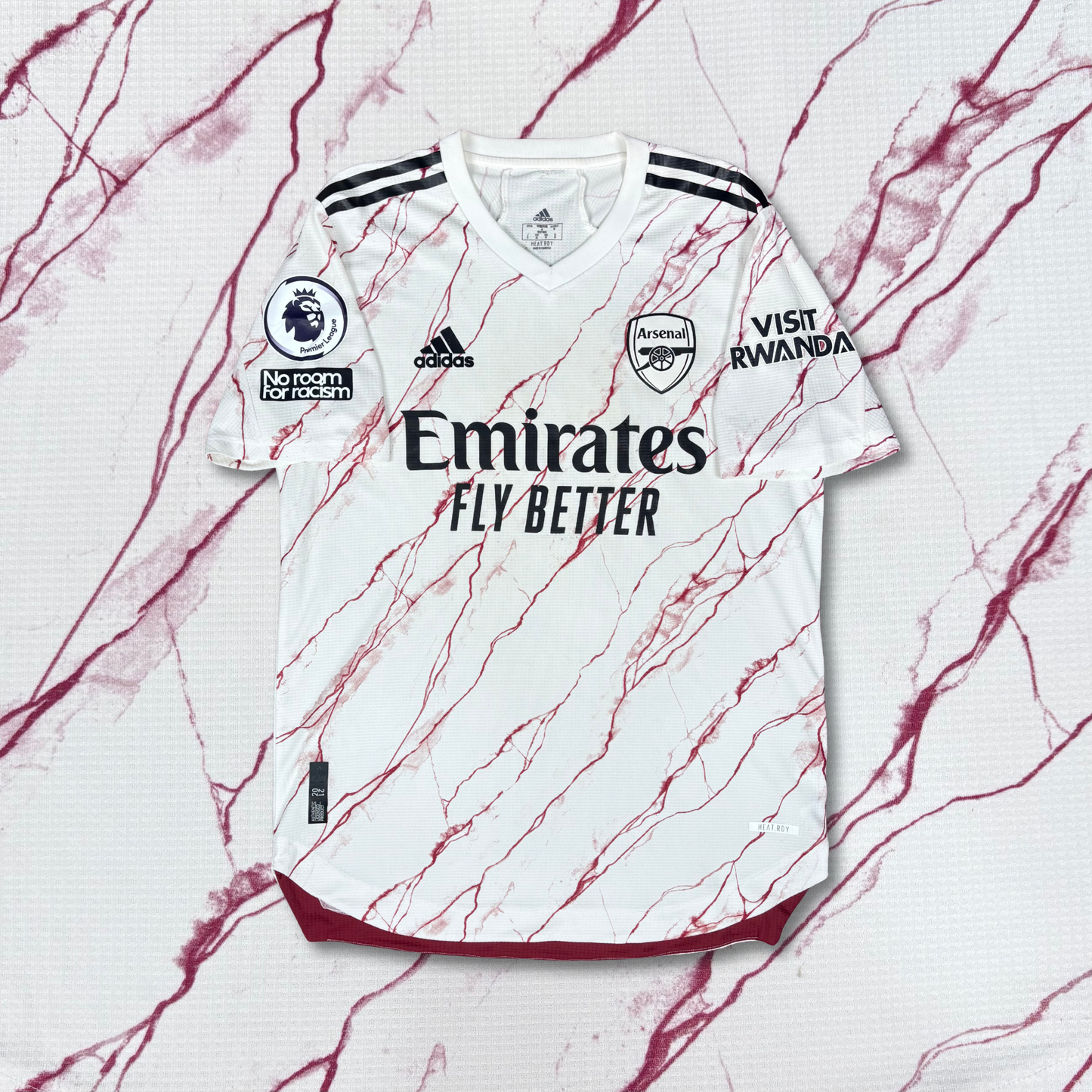 2020/21 Arsenal Away Shirt - Player Issue - Saka - L