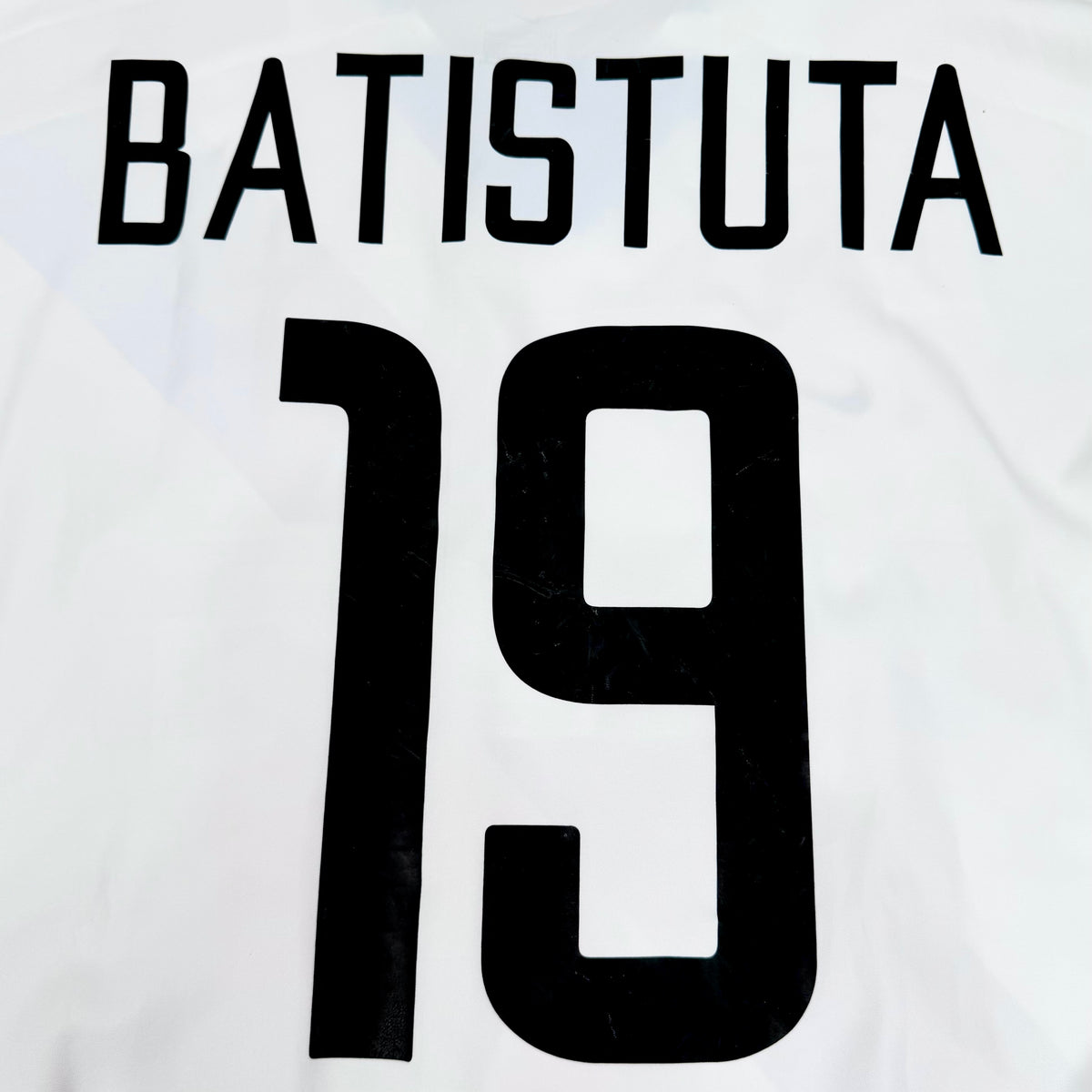 2002/03 Inter Milan Away Shirt - Batistuta - XL