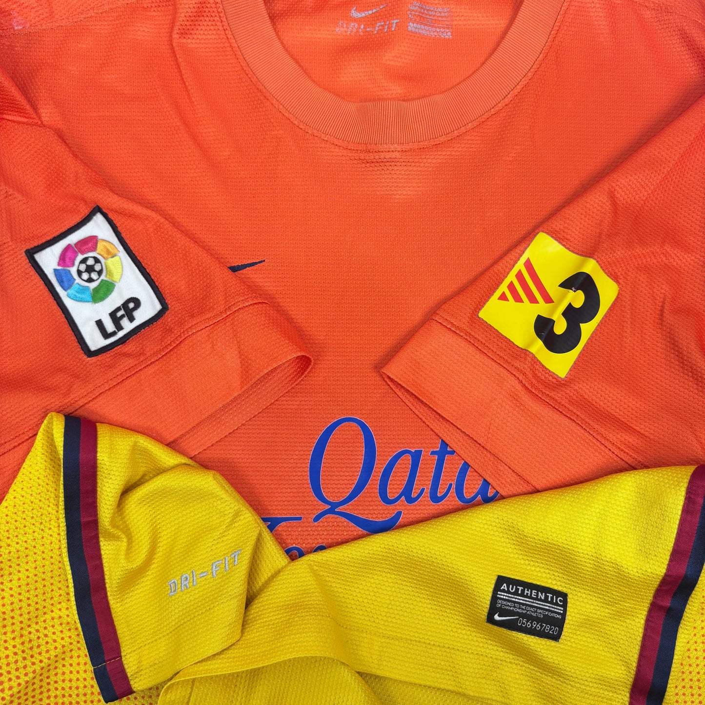 2012/13 Barcelona Away Shirt - Messi - XL