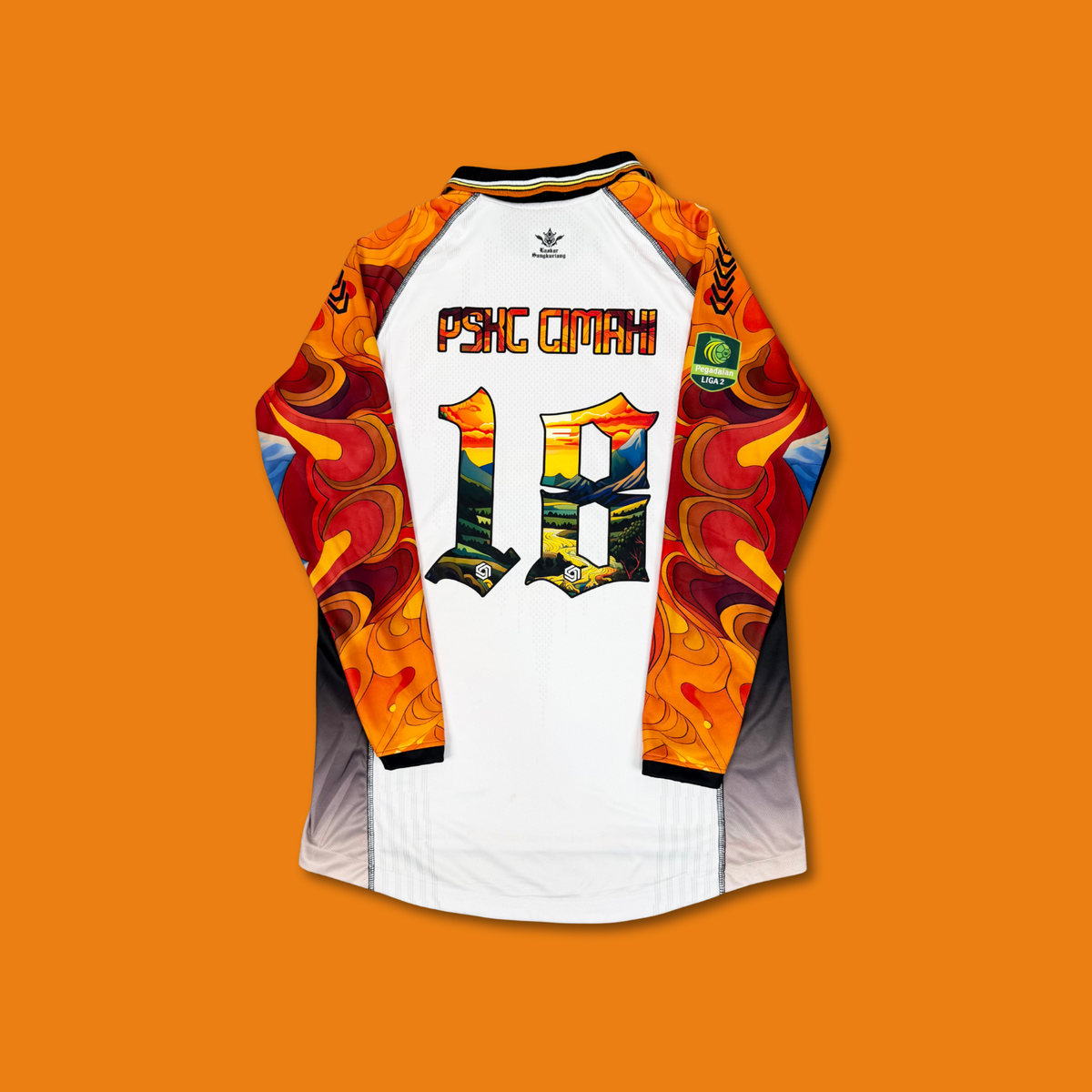 2023/24 PSKC Cimahi Third Longsleeve Shirt - Roy Sandi - XL