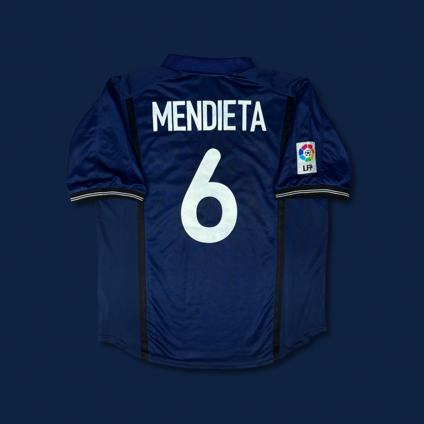 2000/01 Valencia Away Shirt - Mendieta - XL