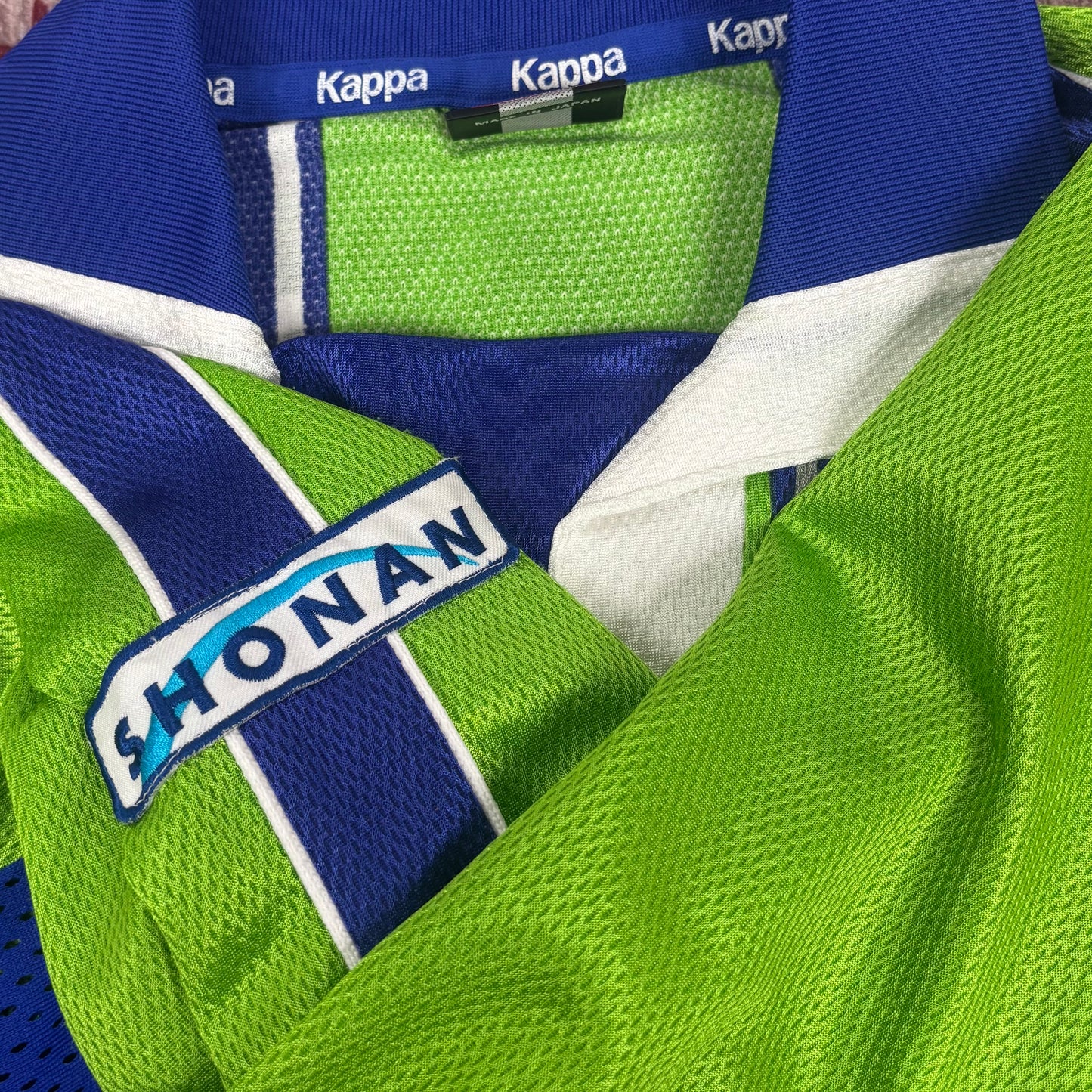 1999/00 Shanon Bellmare Home Longsleeve Shirt - S