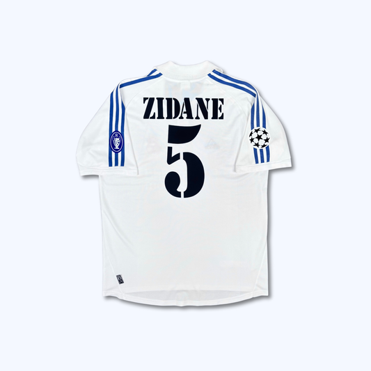 2001/02 Real Madrid Home Shirt - Zidane - L