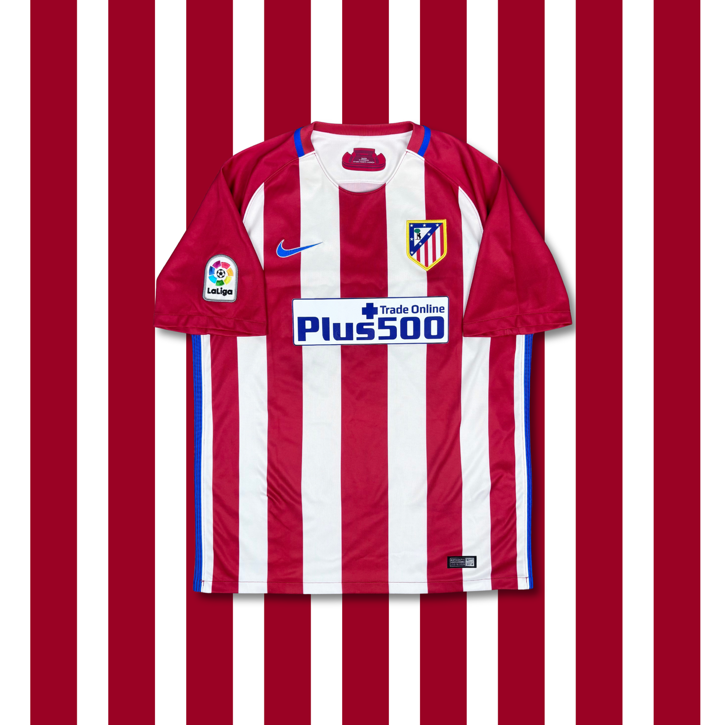 2016/17 Atletico Madrid Home Shirt - Griezmann - L