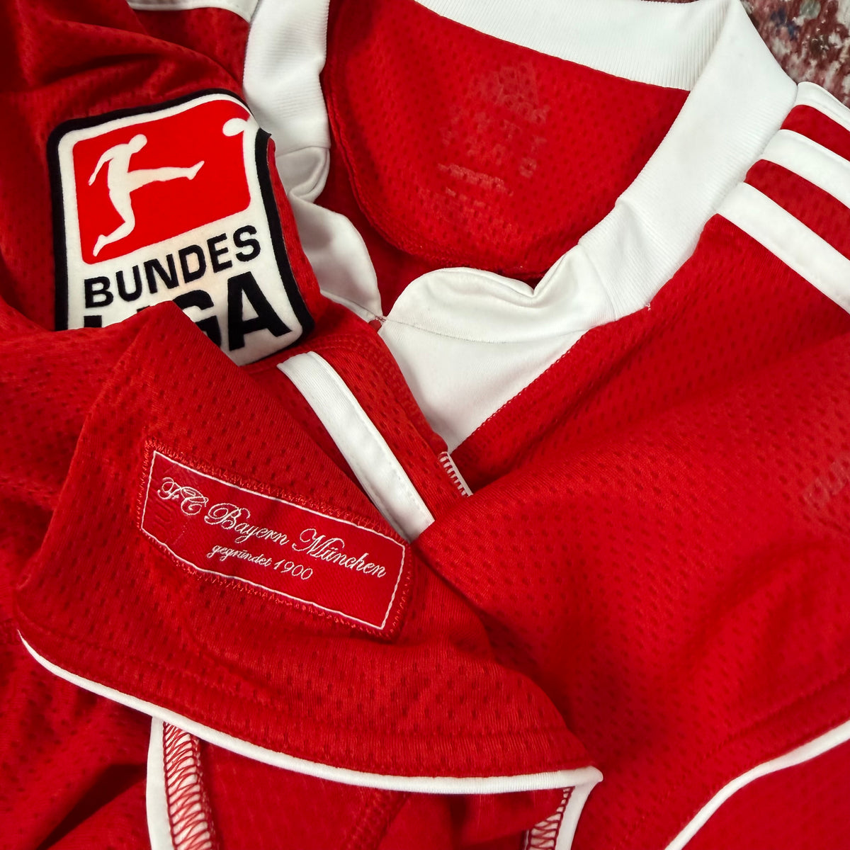 2009/10 Bayern Munich Home Shirt - Schweinsteiger - M
