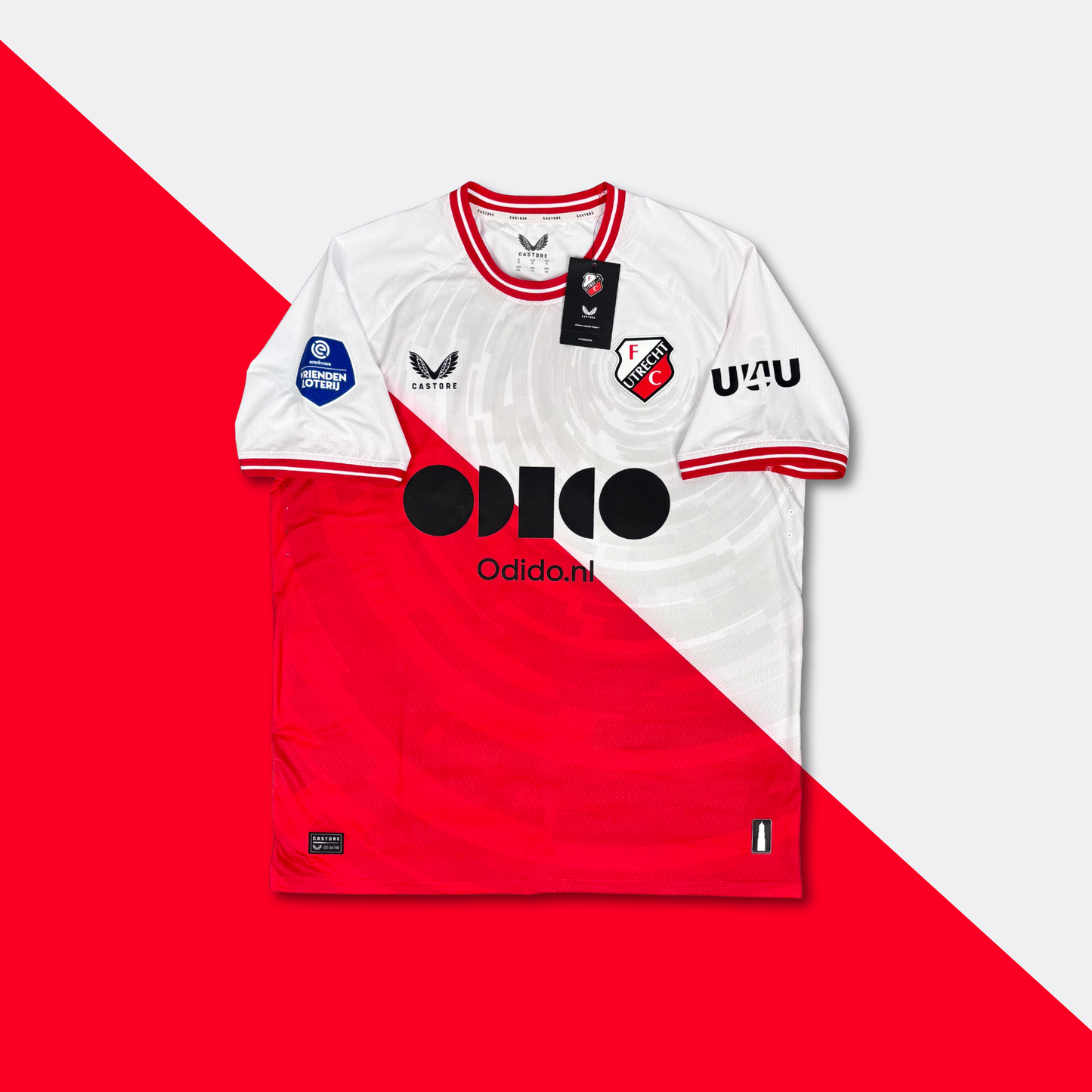 2024/25 FC Utrecht Home Shirt - Ole Romeny - XL - New with Tag