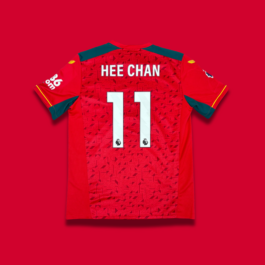 2023/24 Wolverhampton Wanderers Away Shirt - Hee Chan