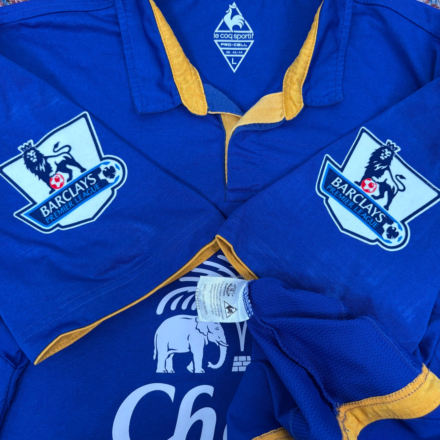 2011/12 Everton Home Shirt - Donovan - L