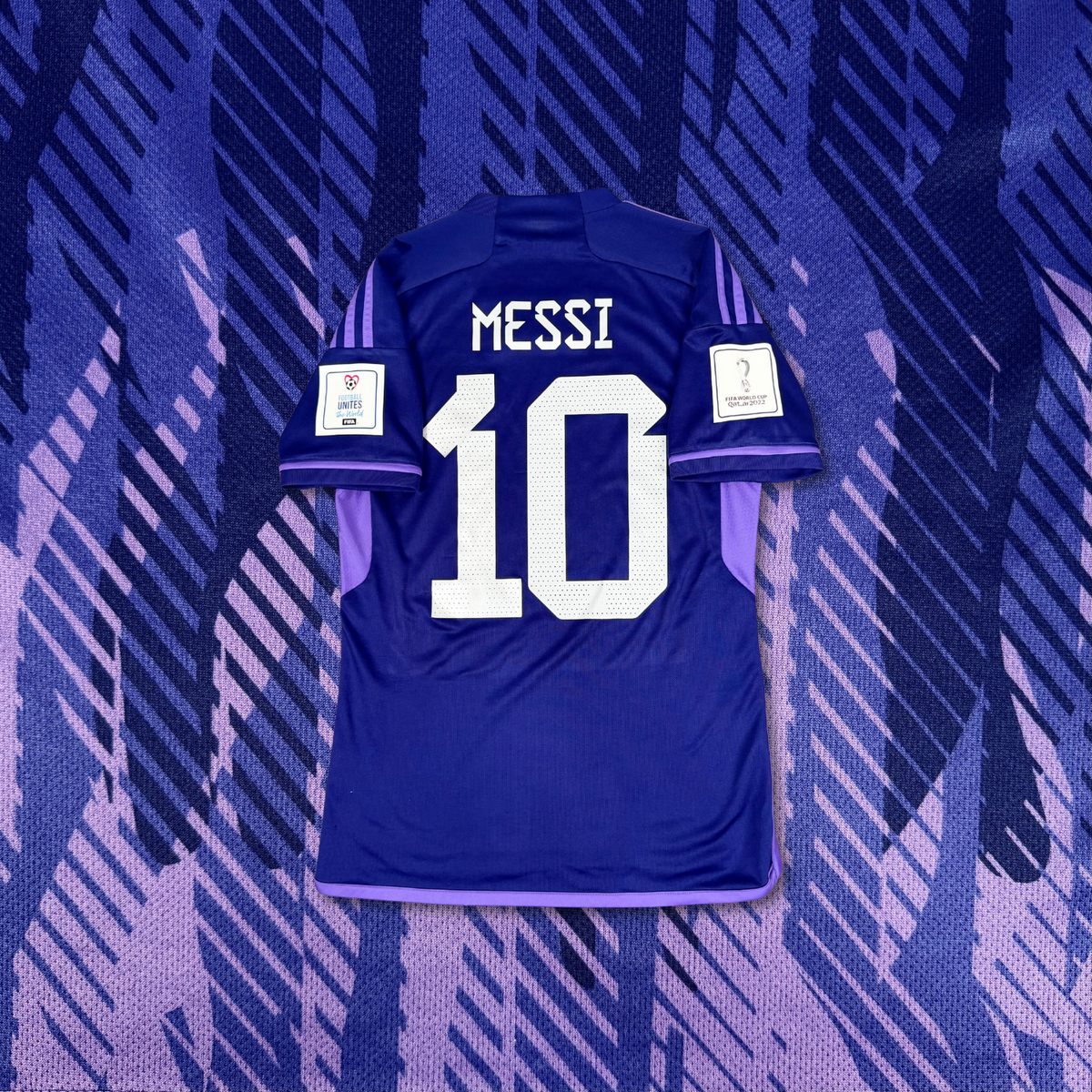 2022/23 Argentina Away Shirt - Messi - S
