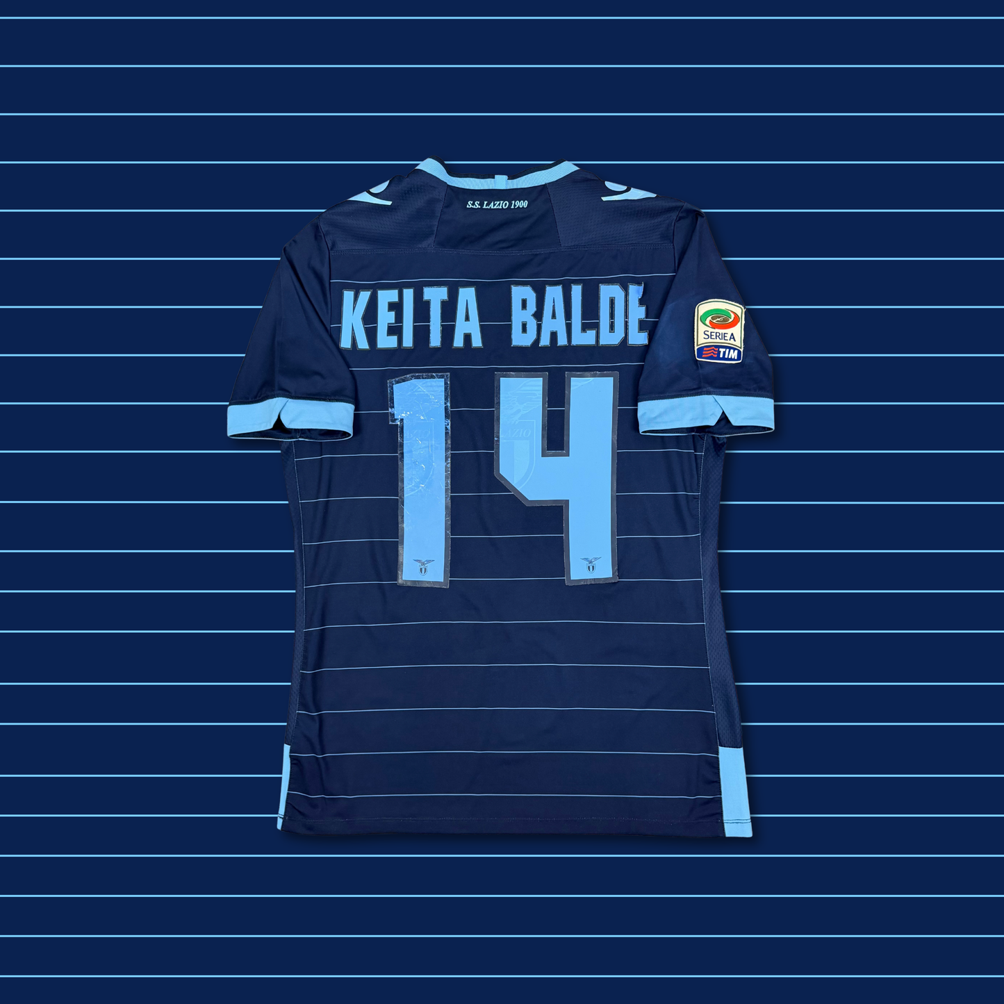 2013/14 Lazio Third Shirt - Keita Blade - L