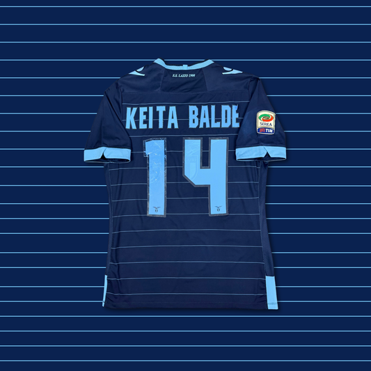 2013/14 Lazio Third Shirt - Keita Blade - L