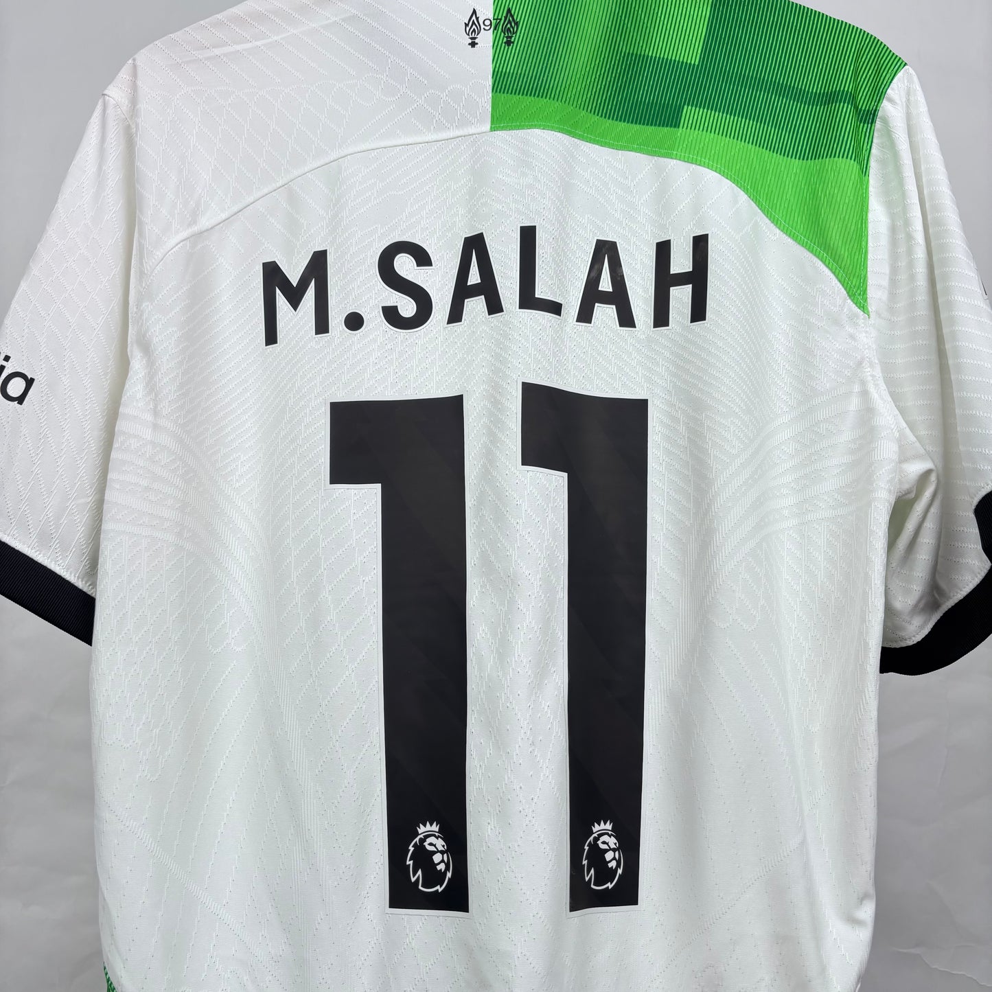 2023/24 Liverpool Away Shirt - Player Issue - Mo Salah - L