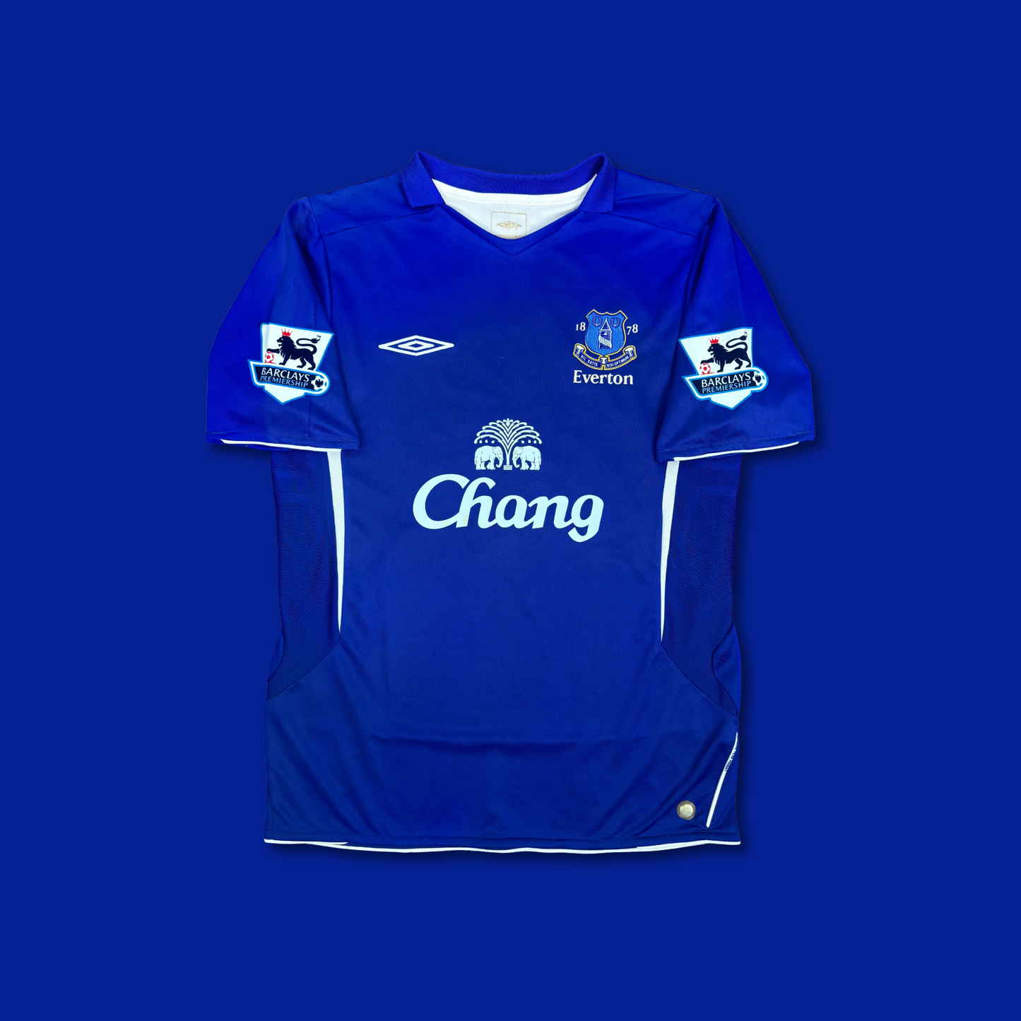 2005/06 Everton Home Shirt - Beattie - M
