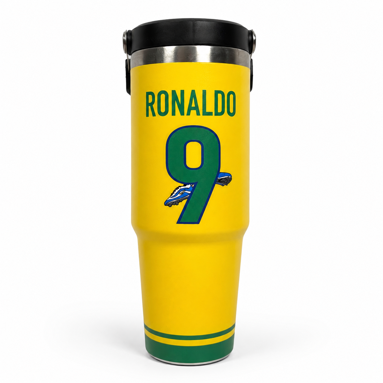 Tumbler Brazil - Ronaldo Nazario - Vol I : World Cup Edition